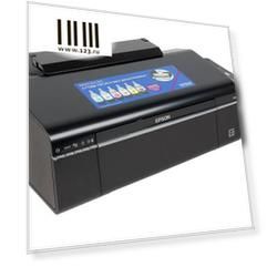 Принтер Epson L805 цветной А4 38ppm 5760x1440dpi Wi-Fi USB C11CE86403