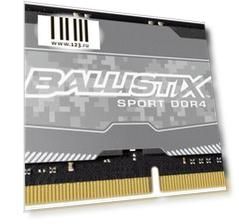 Оперативная память для ноутбука 4Gb (1x4Gb) PC4-19200 2400MHz DDR4 SO-DIMM CL16 Crucial BLS4G4S240FSD