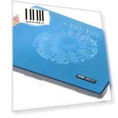 Подставка для ноутбука 15" Storm STM Laptop Cooling IP5 160x160  2xUSB синий