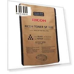 Тонер для заправки Ricoh SP 101E для Ricoh Aficio SP100 100SU 100SF 200N 202SN 203SFN 80г