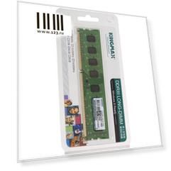 Оперативная память 4Gb PC3-12800 1600MHz DDR3 DIMM Kingmax Retail
