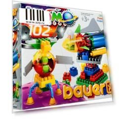 Конструктор Bauer Космос 102 элемента 268