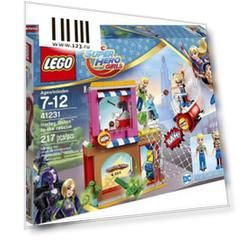 Конструктор LEGO "Super Hero Girls" - Харли Квинн спешит на помощь 217 элементов  41231