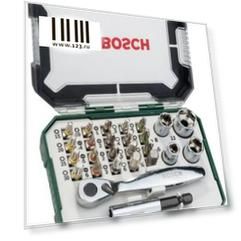 Набор бит Bosch PromoLine 26шт 2607017322