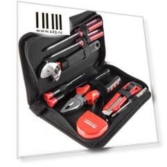 Набор инструментов Hammer Flex 601-035 9 предметов в пенале