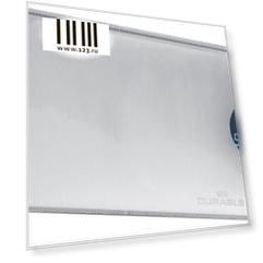 Держатель для кредитной карты Durable 8900-23 RFID SECURE 54х85мм серебристый (упак.:10шт)