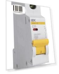 Iek MVA20-1-025-C Авт. выкл.ВА47-29 1Р 25А 4,5кА х-ка С ИЭК