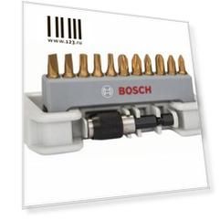 Набор бит Bosch Max Grip 12шт 2608522133