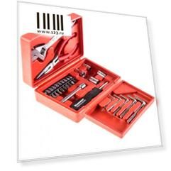 Набор инструментов Hammer Flex 601-041 23 предмета  в кейсе