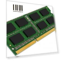 Оперативная память для ноутбука 4Gb (1x4Gb) PC3-10660 1333MHz DDR3 SO-DIMM CL9 Kingston KCP313SS8/4