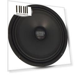 Колонки автомобильные Edge EDPRO8B-CL 350Вт 92дБ 4Ом 20см (8дюйм) (ком.:2кол.) среднечастотные однополосные    201801