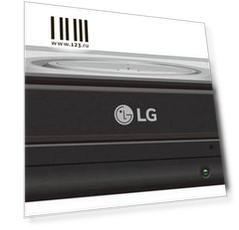 Привод DVD-RW LG GH24NSD5 черный SATA внутренний