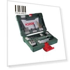 Набор сверел Bosch V-line 48шт