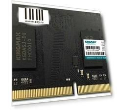 Оперативная память для ноутбука 8Gb (1x8Gb) PC4-19200 2400MHz DDR4 SO-DIMM CL17 KingMax KM-SD4-2400-8GS