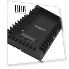 Салазки 2.5"-3.5" Orico 1125SS-BK черный