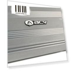 Усилитель автомобильный ACV GX-4.175 четырехканальный