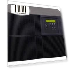 Источник бесперебойного питания Powercom VRT-6000 6000VA Черный