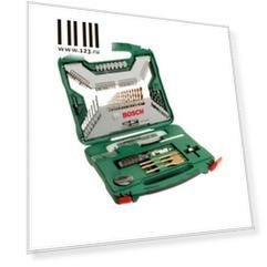 Набор инструментов Bosch X-Line-100 100шт