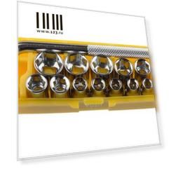 Набор Stayer MASTER Торцовые головки 13 предметов 2-26089-H13