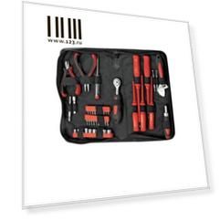 Набор инструментов Fit 45шт 65140