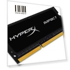Оперативная память для ноутбука 8Gb (1x8Gb) PC3-15000 1866MHz DDR3L SO-DIMM CL11 Kingston HX318LS11IB/8