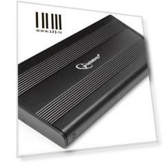 Внешний контейнер для HDD 2.5" SATA Gembird EE2-U3S-5 USB3.0 черный
