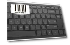 Клавиатура HP Pavilion 600 черный USB беспроводная slim