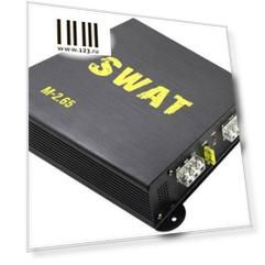 Усилитель автомобильный Swat M-2.65 двухканальный