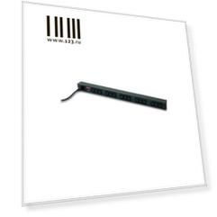 Блок распределения питания APC Rack PDU,Basic,Zero U,10A,230V, (15)C13