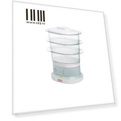 Пароварка Tefal VC1301 30 белый 650 Вт