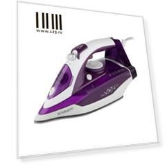 Утюг Scarlett SC - SI30K34 2400Вт фиолетовый