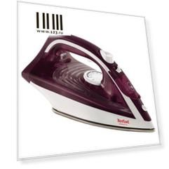 Утюг Tefal FV1844E0 2300Вт белый бордовый