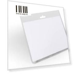Бейдж Durable горизонтальный 90x60мм прозрачный 8003 813519