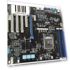 Мат. плата для ПК ASUS P10S-X Socket 1151 C232 4xDDR4 1xPCI-E 16x 4xPCI 1xPCI-E 8x 6xSATAIII ATX Retail