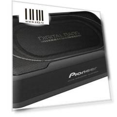 Сабвуфер Pioneer TS-WX130DA динамик 8" 50Вт-160Вт 1Ом
