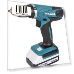 Аккумуляторная дрель-шуруповерт Makita DF457DWEX8
