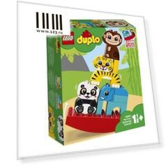 Конструктор LEGO Мои первые цирковые животные 15 элементов