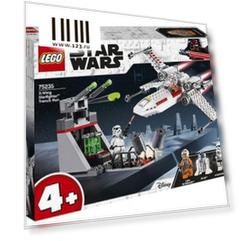 Конструктор LEGO Звёздный истребитель типа Х 132 элемента