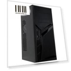 Системный блок 123.RU Office Intel Pentium Gold G5400 3.7GHz 1151v2 H310M PRO-VH DDR4 4Gb-2133Mhz SSD 120Gb Intel UHD Graphics 610 ATX 450W