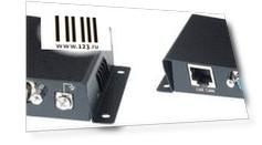 Комплект SC&T TTP111VGA приемник + передатчик для передачи VGA сигнала по кабелю витой паре STP или UTP CAT5