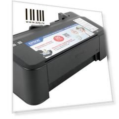 Принтер EPSON L120 (Фабрика Печати, 720x720dpi, струйный, A4, USB 2.0)