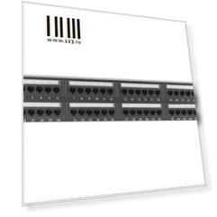 Патч-панель 5bites LY-PP6-06 UTP 6 кат 48 портов Krone&110 dual IDC 19"