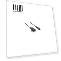 Кабель питания для бытовой электроники 1.8м VCOM Telecom TP228-IEC320-C7--CEE7/16-1.8-B черный