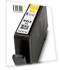 Картридж HP 903 T6L95AE для HP OJP 6960/6970 желтый 315стр