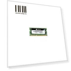Оперативная память для ноутбука 4Gb (1x4Gb) PC3-10600 1333MHz DDR3 SO-DIMM CL9 Corsair CMSO4GX3M1A1333C9