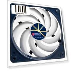 Вентилятор Titan TFD-12025H12ZP/KE(RB) 120x120x25mm 4pin 5-37dB 206g extreme-silent Retail