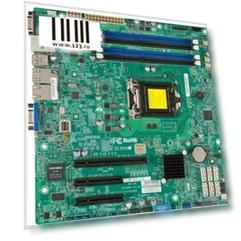 Мат. плата для ПК Supermicro MBD-X10SRL-F-B Socket 2011-3 C612 8xDDR4 3xPCI-E 4x 4xPCI-E 8x 10xSATAIII ATX OEM
