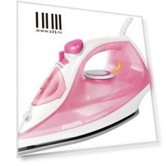 Утюг Philips EasySpeed Plus GC2142/40 2000Вт розовый/белый