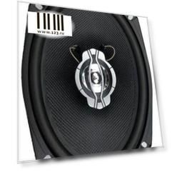 Колонки автомобильные Digma DCA-S693 300Вт 86дБ 4Ом 15x23см (6x9дюйм) (ком.:2кол.) коаксиальные трехполосные