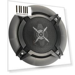 Колонки автомобильные Digma DCA-T502 240Вт 86дБ 4Ом 13см (5дюйм) (ком.:2кол.) коаксиальные двухполосные